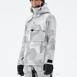 Montec Dune Ski Jacket- Gray Camo